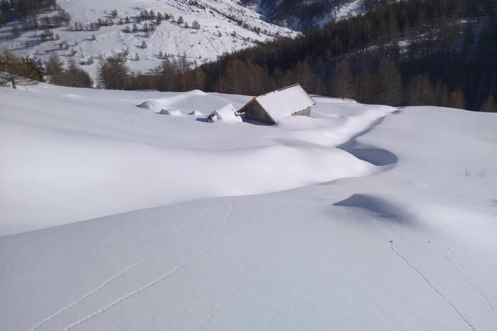 شقة La Foux D'Allos Ideal 4 Personnes المظهر الخارجي الصورة